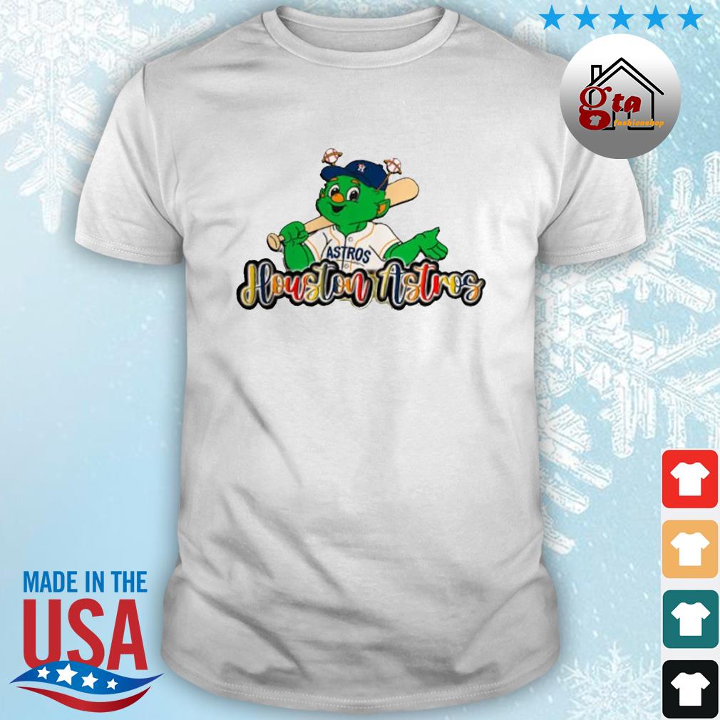 Vintage Houston Astros Orbit Mascot Baseball 2022 ALCS World Series Shirt