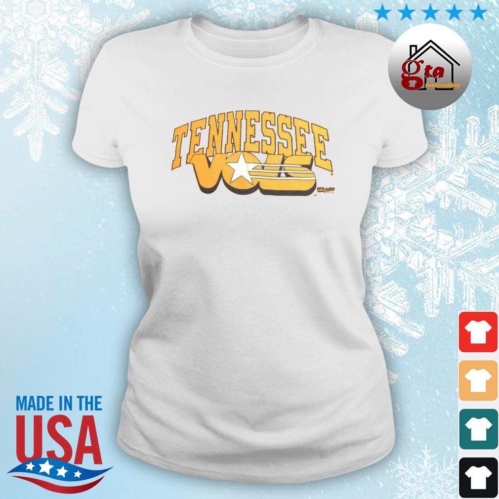 Vintage University Of Tennessee Volunteers Vols 2022 Shirt ladies