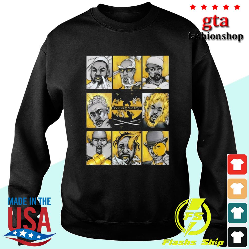 Wu Tang Clan Hip Hop Weaponry 2022 Shirt sweater