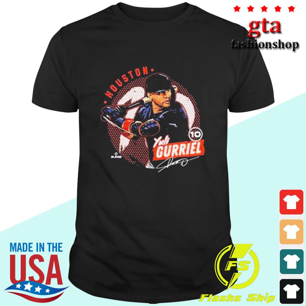 FREE shipping Number 10 Houston Astros Yuli Gurriel Baseball shirt, Unisex  tee, hoodie, sweater, v-neck and tank top