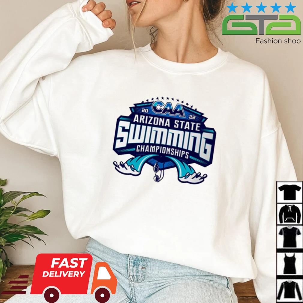 2022 CAA State Championship Swimming Shirt