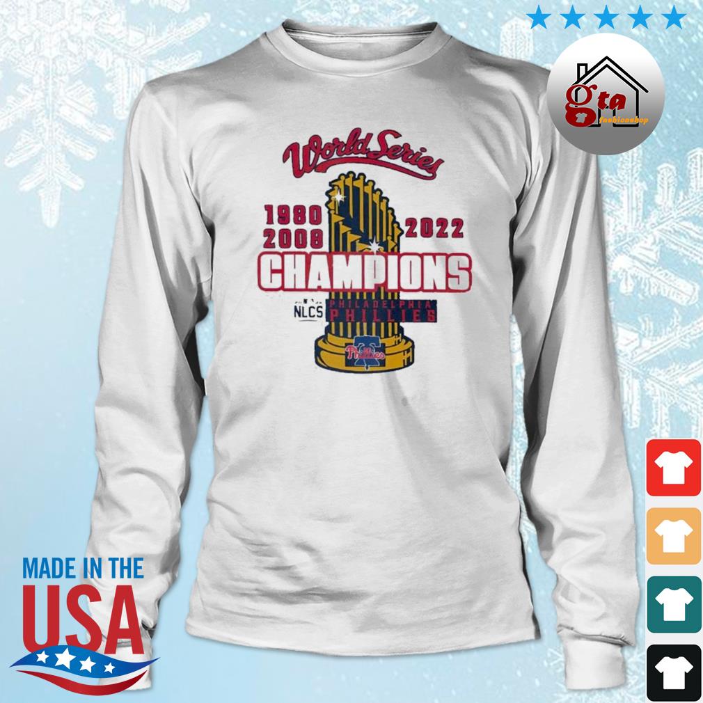 Philadelphia Phillies World Series - Phillies - Long Sleeve T-Shirt