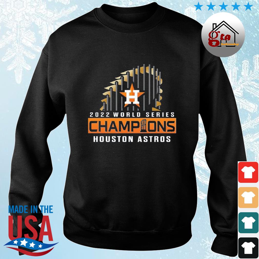 Houston Astros 2022 World Series Long Sleeve T Shirt Houston Astros, hoodie,  sweater, long sleeve and tank top