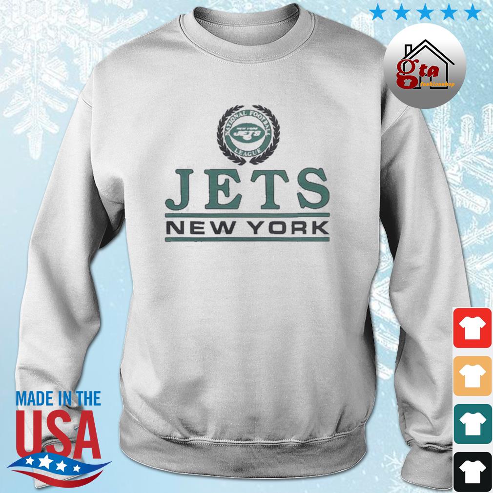 New York Jets Crest National Football League 2022 Logo Sweater