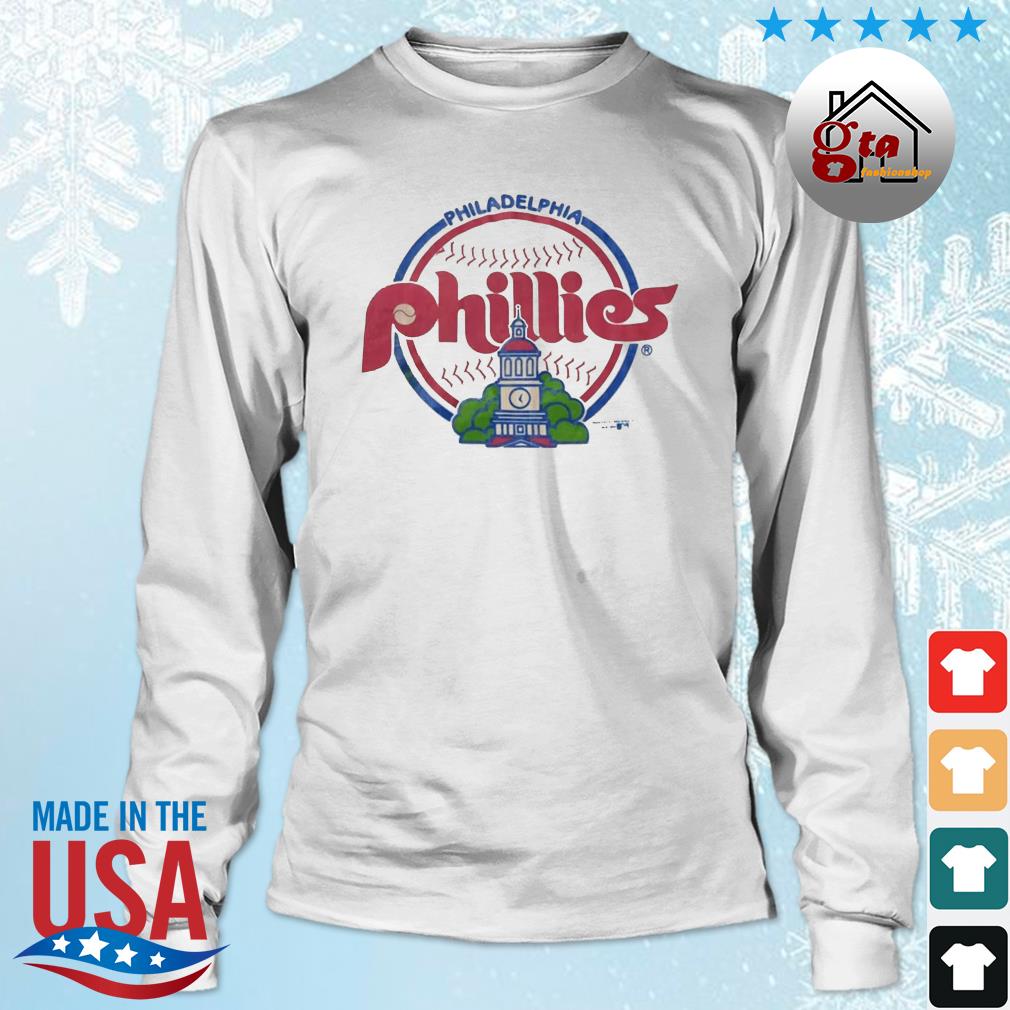 Phillies Baseball Sweatshirt Philadelphia Phillies Vintage