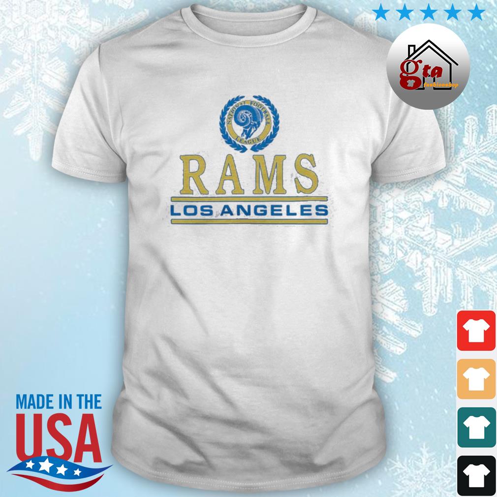 Los Angeles Rams Crest National Football League 2022 Logo Sweater, hoodie,  sweater, long sleeve and tank top