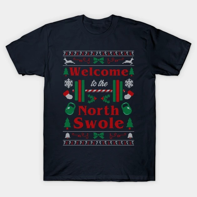 North Swole Ugly Sweater T-Shirt