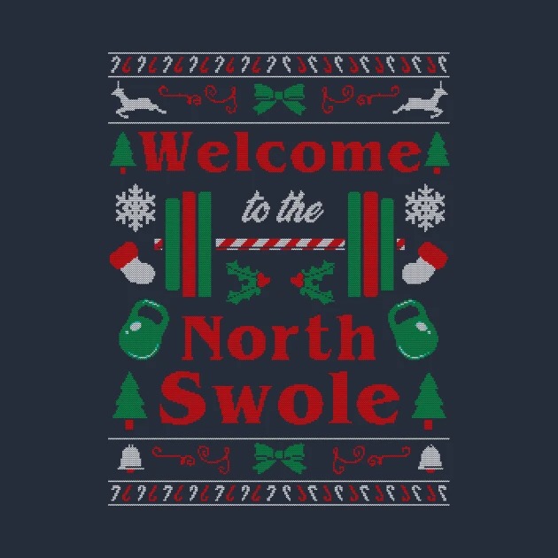 North Swole Ugly Sweater