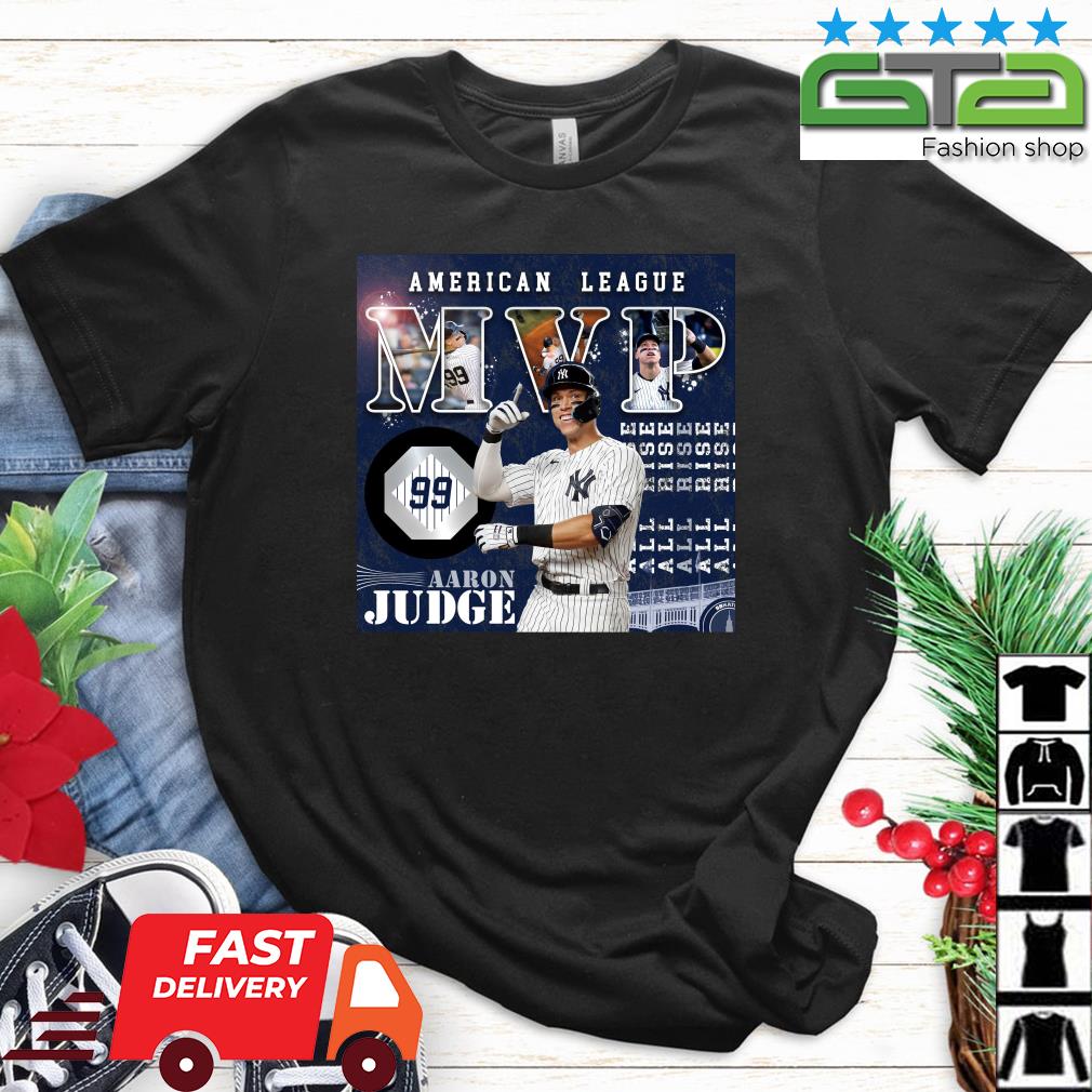 American League MVP 2022 99 Aaron Judge NY Yankees Shirt