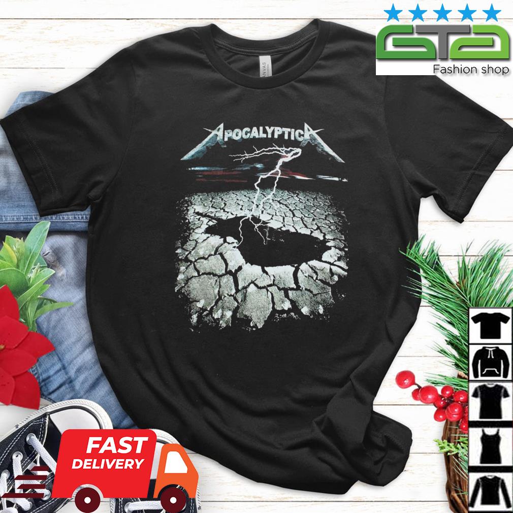 Apocalyptica Metalica Inspired Shirt