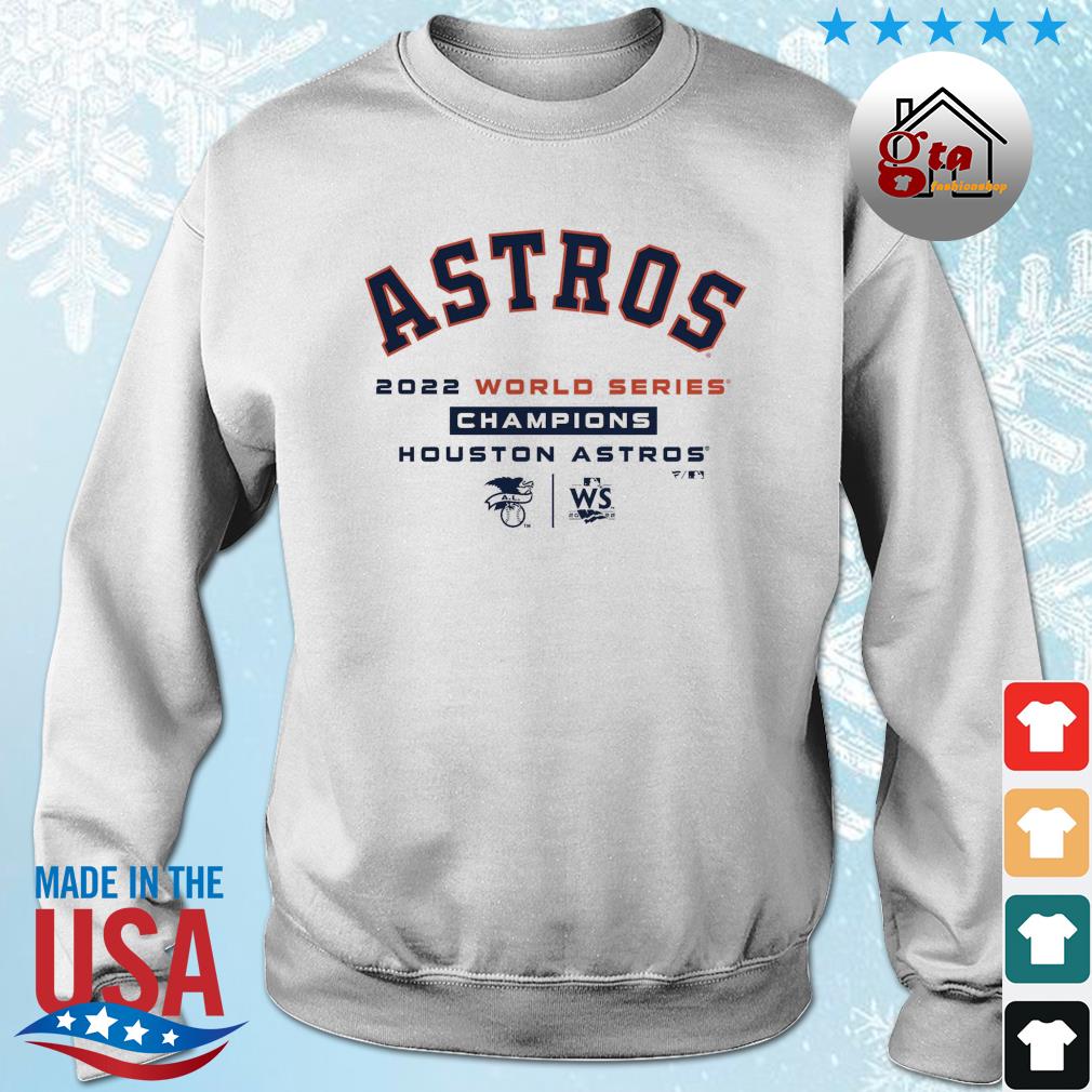 Astros MLB 2022 World Series Champions Houston Astros WS Shirt