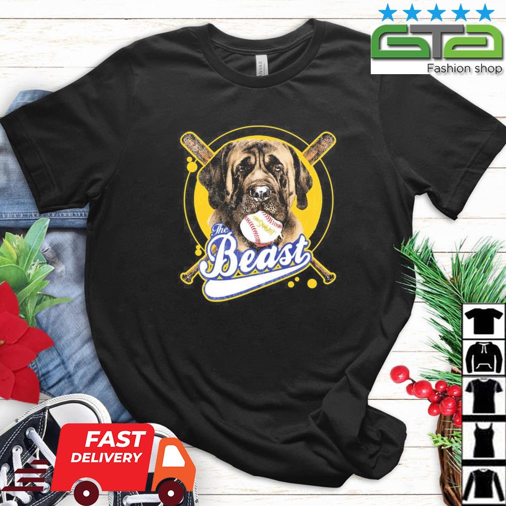 Baseball Dog The Beast The Sandlot Shirt