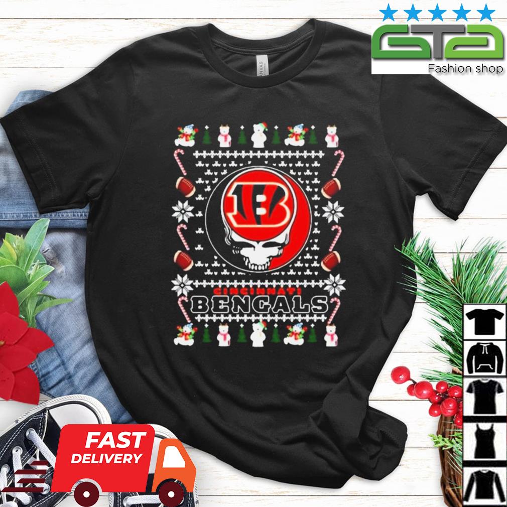 Top Bengals Ugly Christmas Sweater