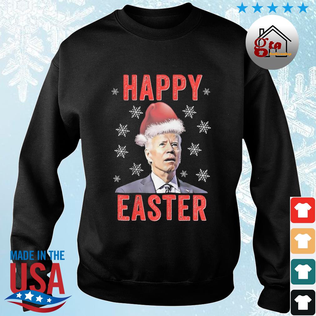 Biden Xmas FJB Ugly Happy Easter Christmas 2022 Sweater