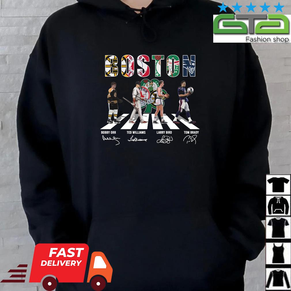 Boston Celtics Abbey Road signatures 2022 shirt, hoodie, longsleeve tee,  sweater