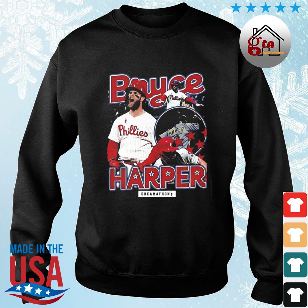 Bryce Harper Dreamathon Phillies Shirt