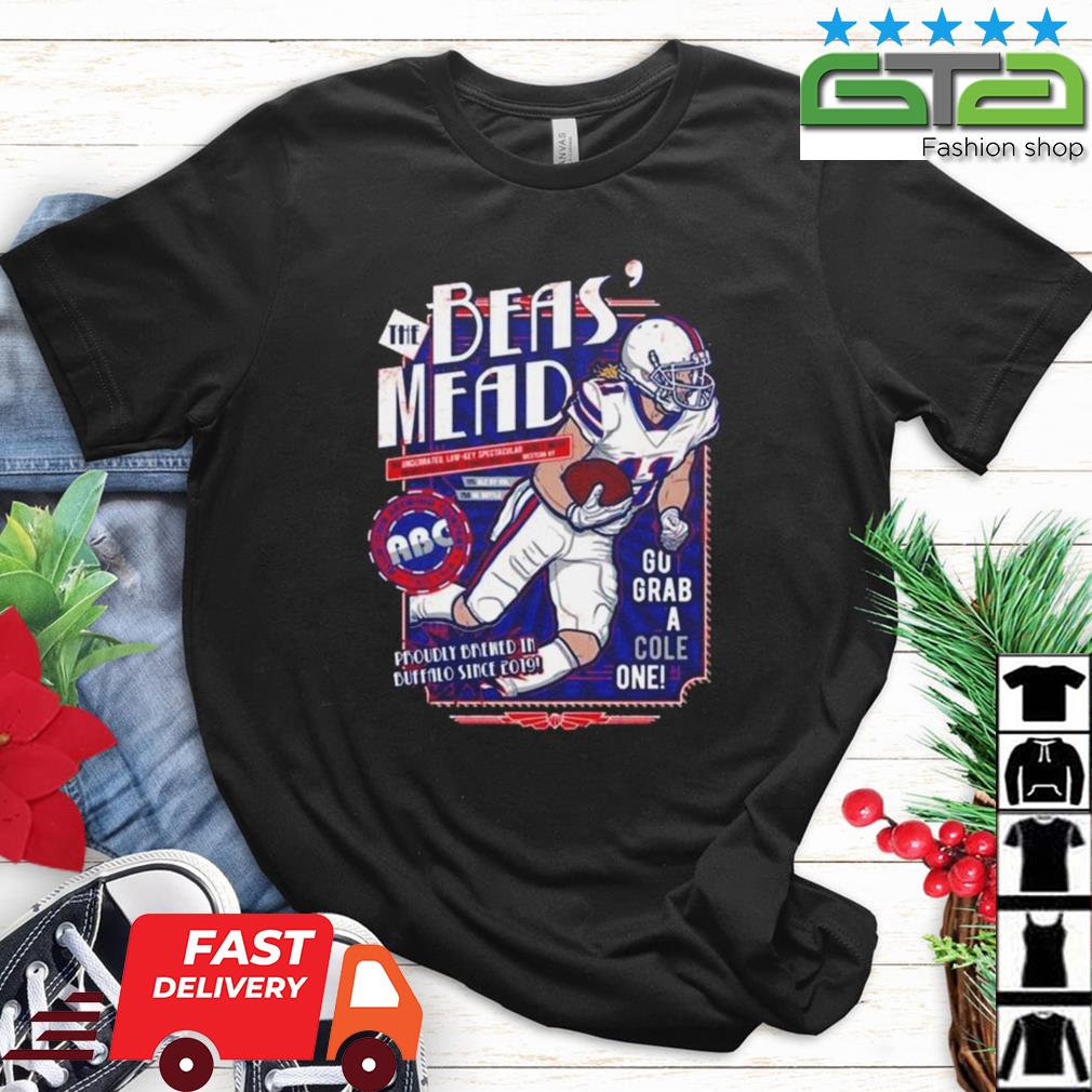 Buffalo Bills Cole The Beasley Beas' Mead Shirt