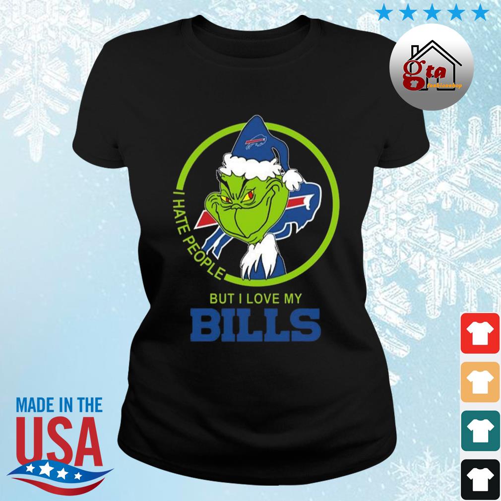 Cleveland Indians MLB Christmas Grinch I Hate People But I Love My