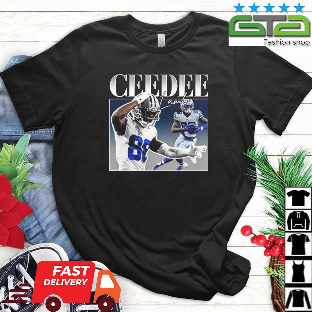 Vintage CeeDee Lamb Dallas Cowboys T-Shirt