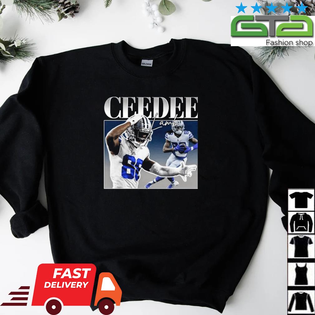 CeeDee Lamb Dallas Cowboys vintage shirt, hoodie, sweater, long