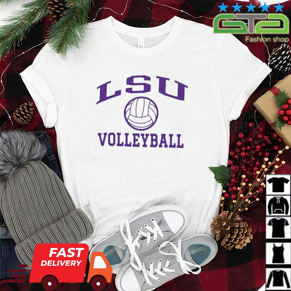 Champion LSU Tigers Volleyball Icon Powerblend Shirt