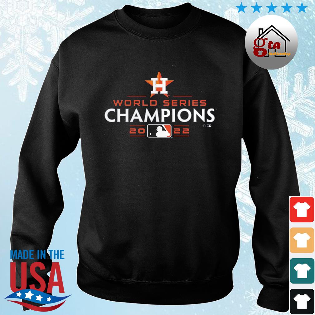 Champions Houston Astros Branded World Series 2022 Champions Shirt