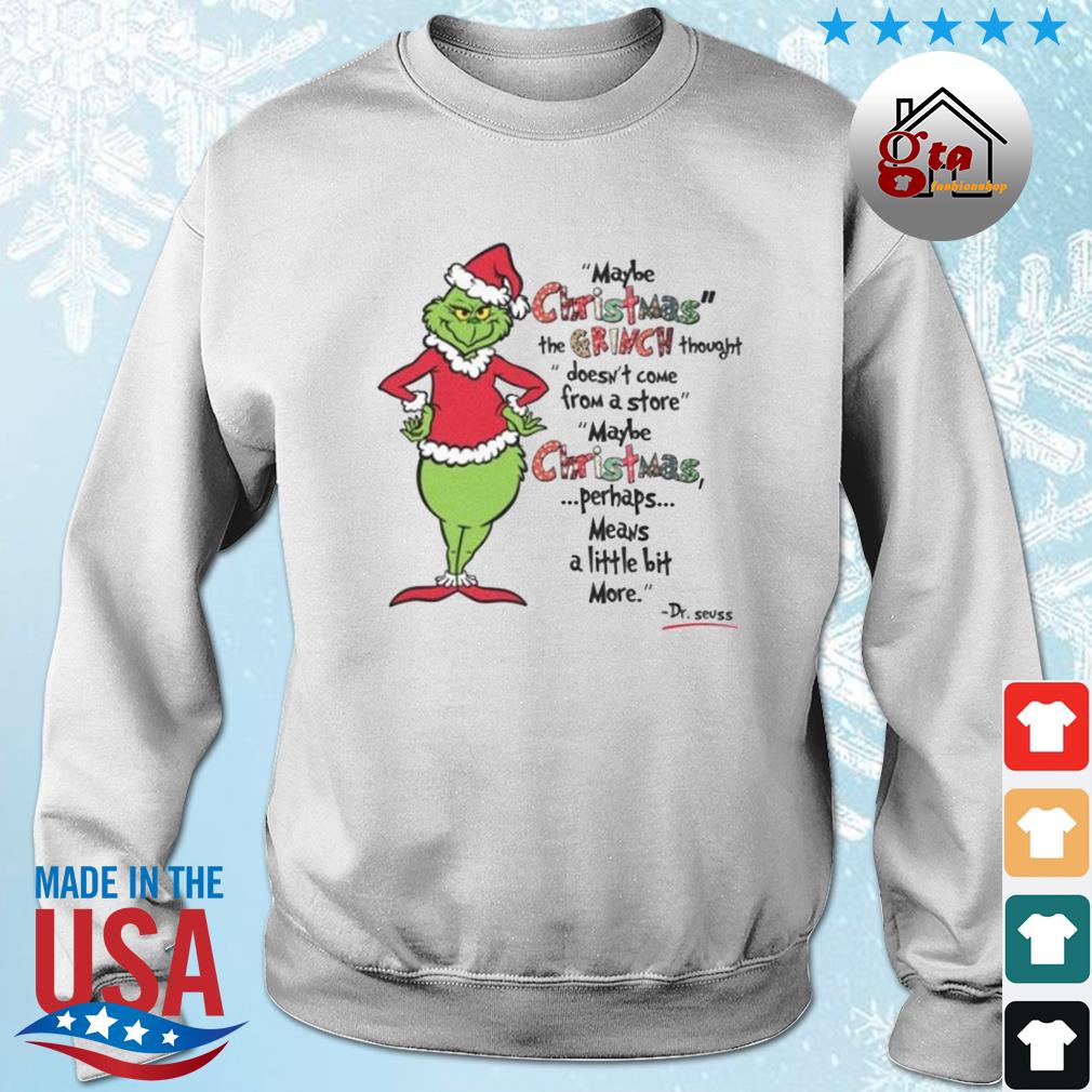 Christmas Resting Grinch Face Grinch Christmas 2022 Sweater