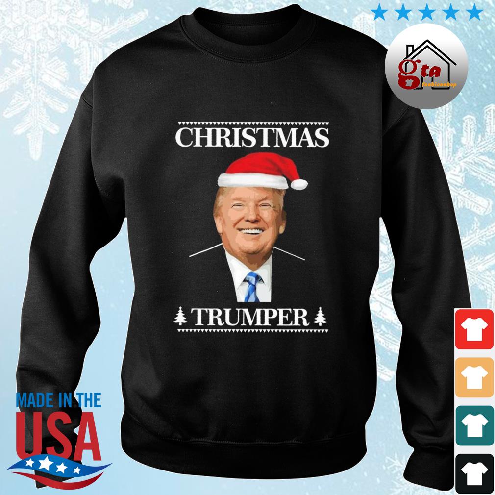 Christmas Trumper Jumper 2022 Sweater