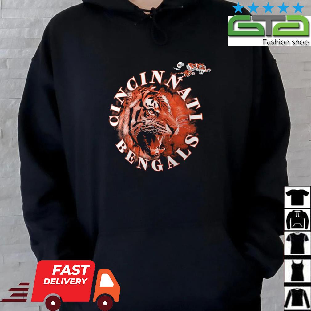 Cincinnati Bengals Big & Tall Clothing, Bengals Big & Tall Apparel