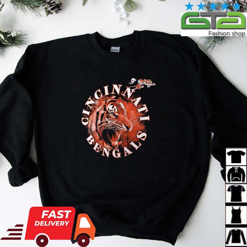 Cincinnati Bengals Big & Tall Clothing, Bengals Big & Tall Apparel