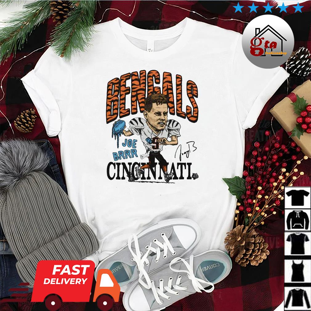 Why Not Us Bengals Shirt Homage Merch Cincinnati Bengals Why Not Us shirt,  hoodie, sweater and long sleeve