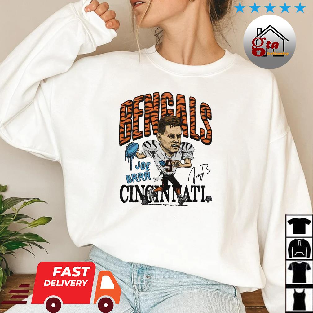 Cincinnati Bengals Stripes Hoodie  Retro Cincinnati Bengals Hoodie – HOMAGE