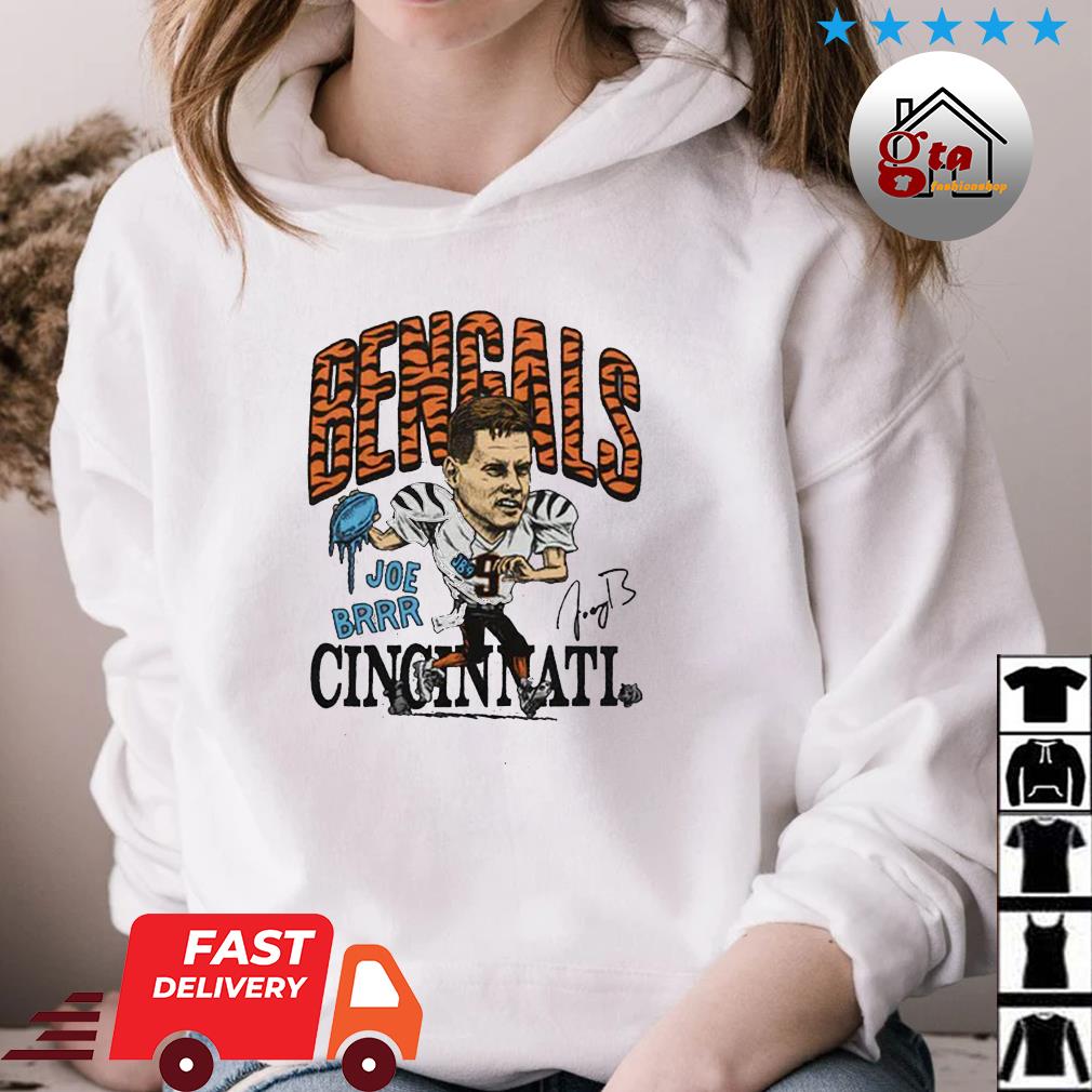 Cincinnati Bengals Stripes Hoodie  Retro Cincinnati Bengals Hoodie – HOMAGE