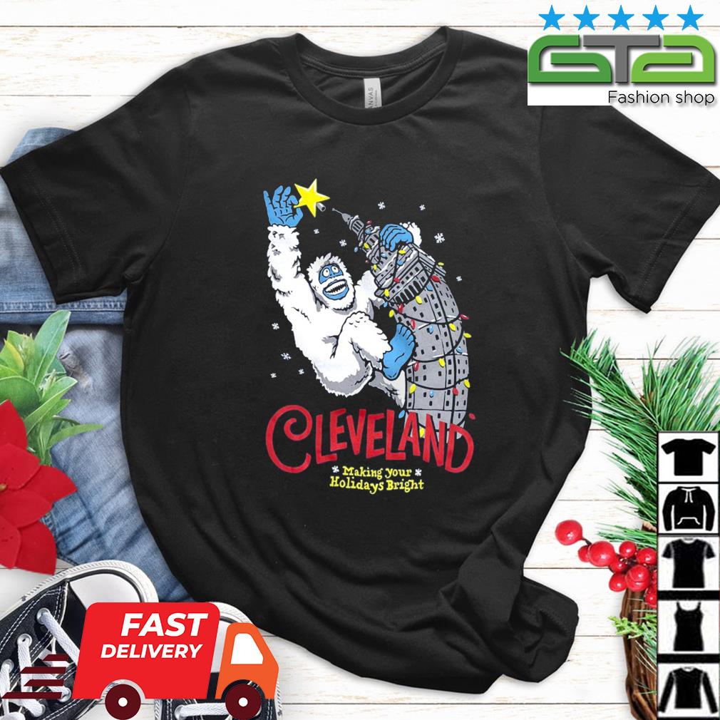 Cleveland Making Your Holidays Bright Shirt