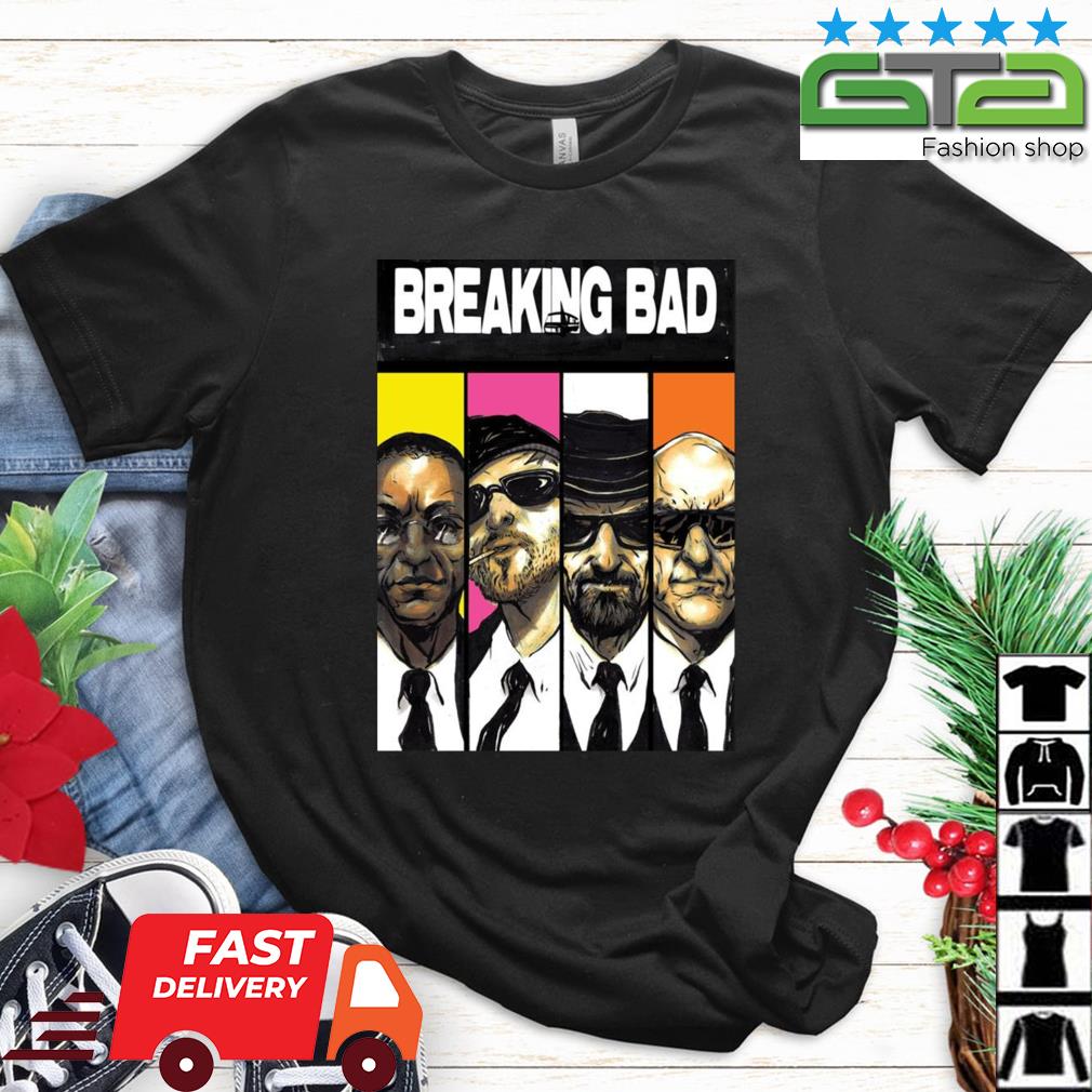Cool Breaking Bad Characters Shirt