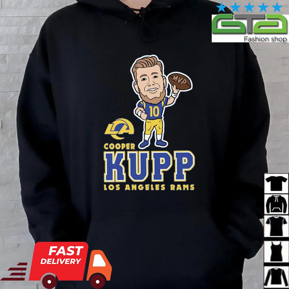 Cooper Kupp Los Angeles Rams MVP shirt, hoodie, sweater and v-neck