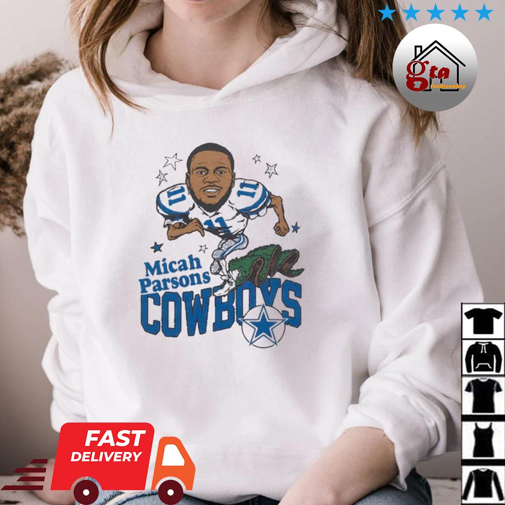 Micah Parsons Shirt Sweatshirt Hoodie Long Sleeve Short Sleeve