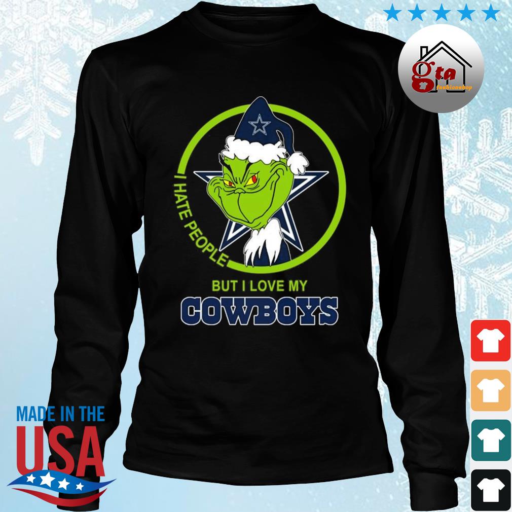 All this Grinch wants for Christmas? A Dallas Cowboys win