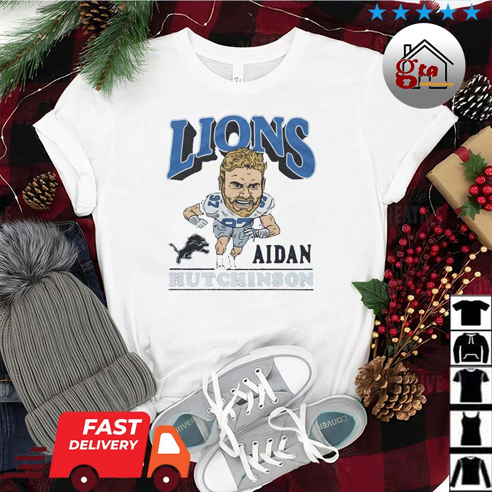 Detroit Lions Aidan Hutchinson shirt, hoodie, sweater, long sleeve