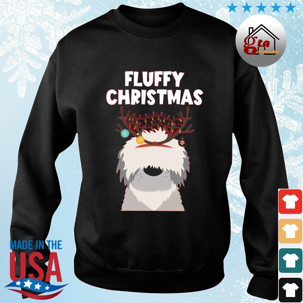 Dog Fluffy Christmas Dog Christmas 2022 Sweater