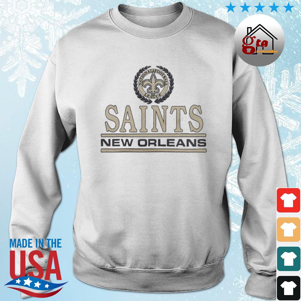 New Orleans Saints Crest National Football League 2022 Logo Sweater