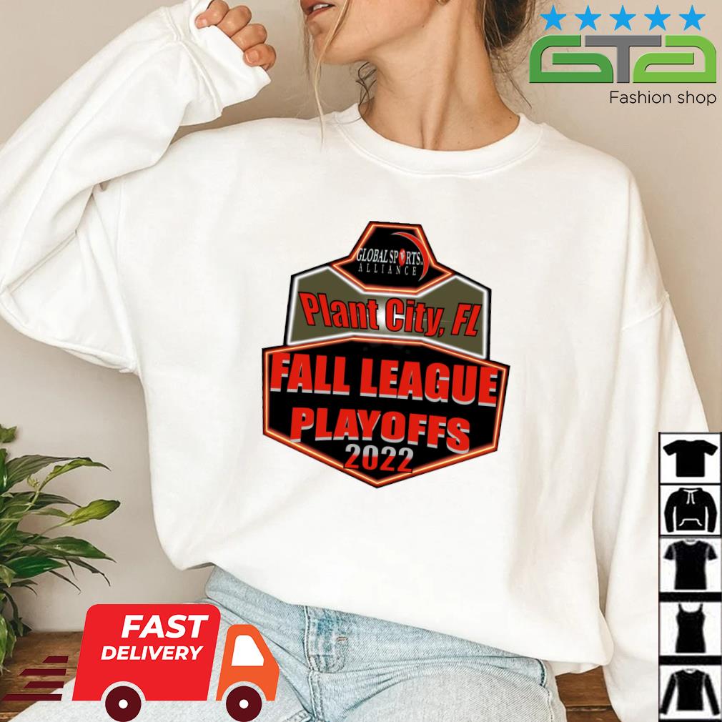 Fall League Playoffs 2022 Plant City FL Shirt