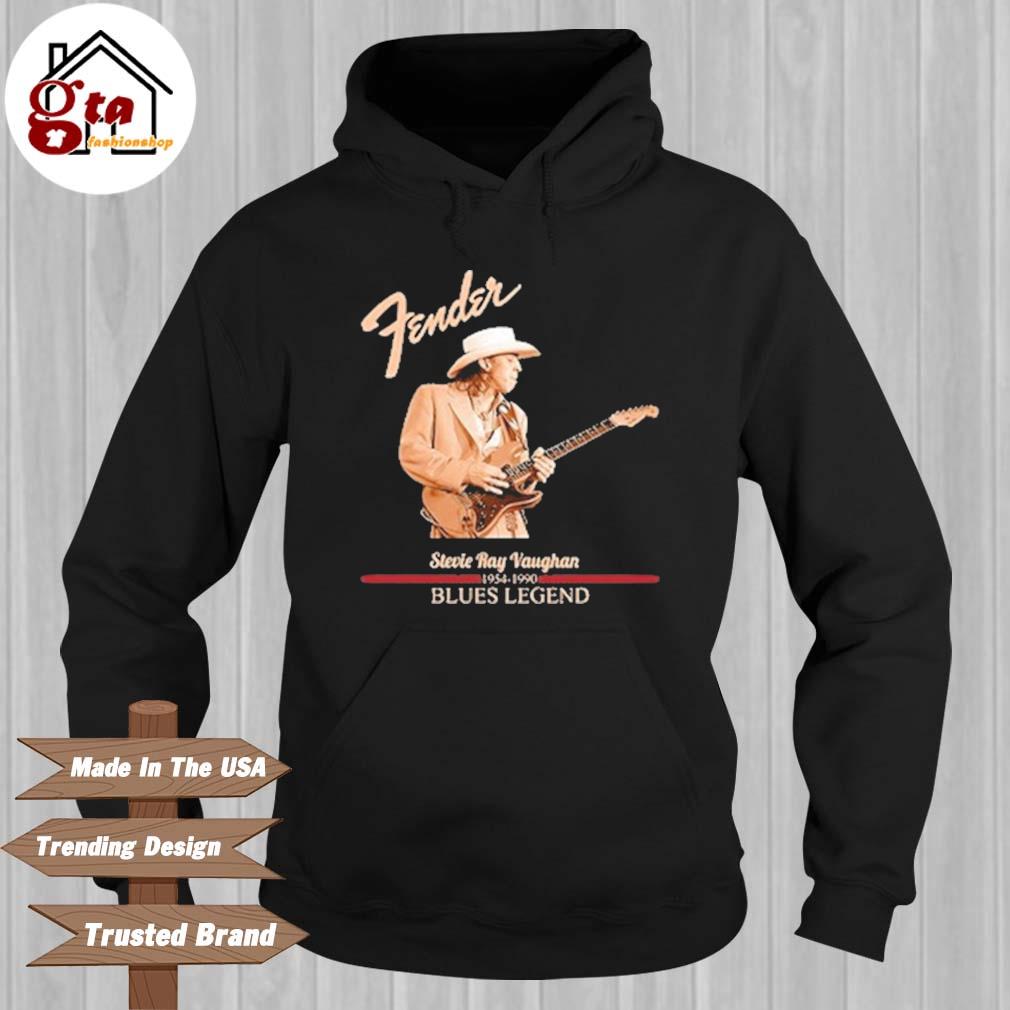 Fender Stevie Ray Vaughan Blues Legend Shirt Hoodie