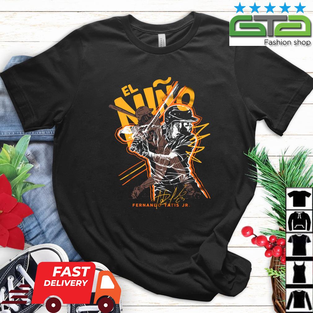 Fernando Tatis Jr. El Nino Signature 2022 Shirt