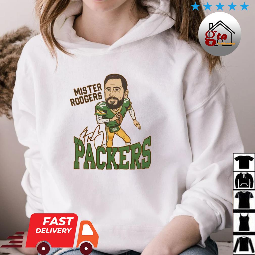 Packers Homage Mister Rodgers T-Shirt