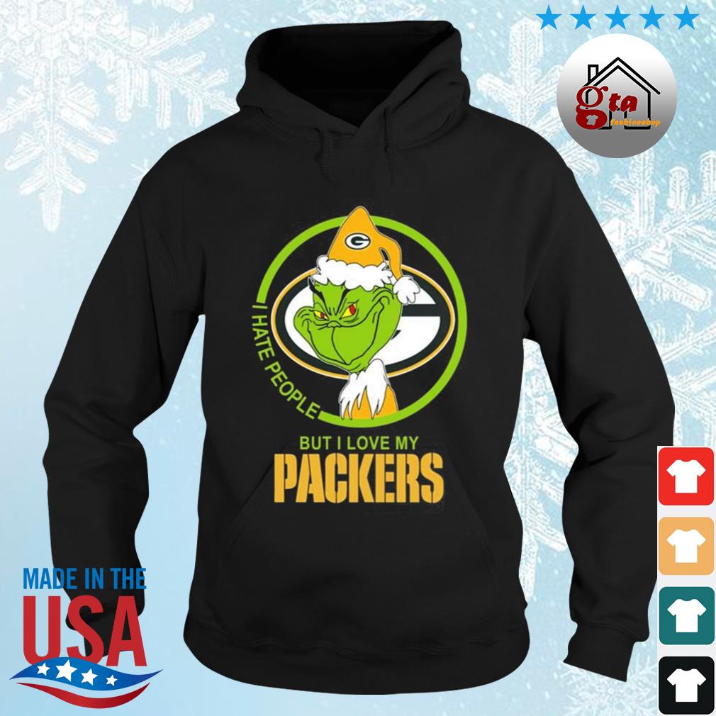 Green Bay Packers NFL Merry Christmas Women Hoodie Dress - Tagotee