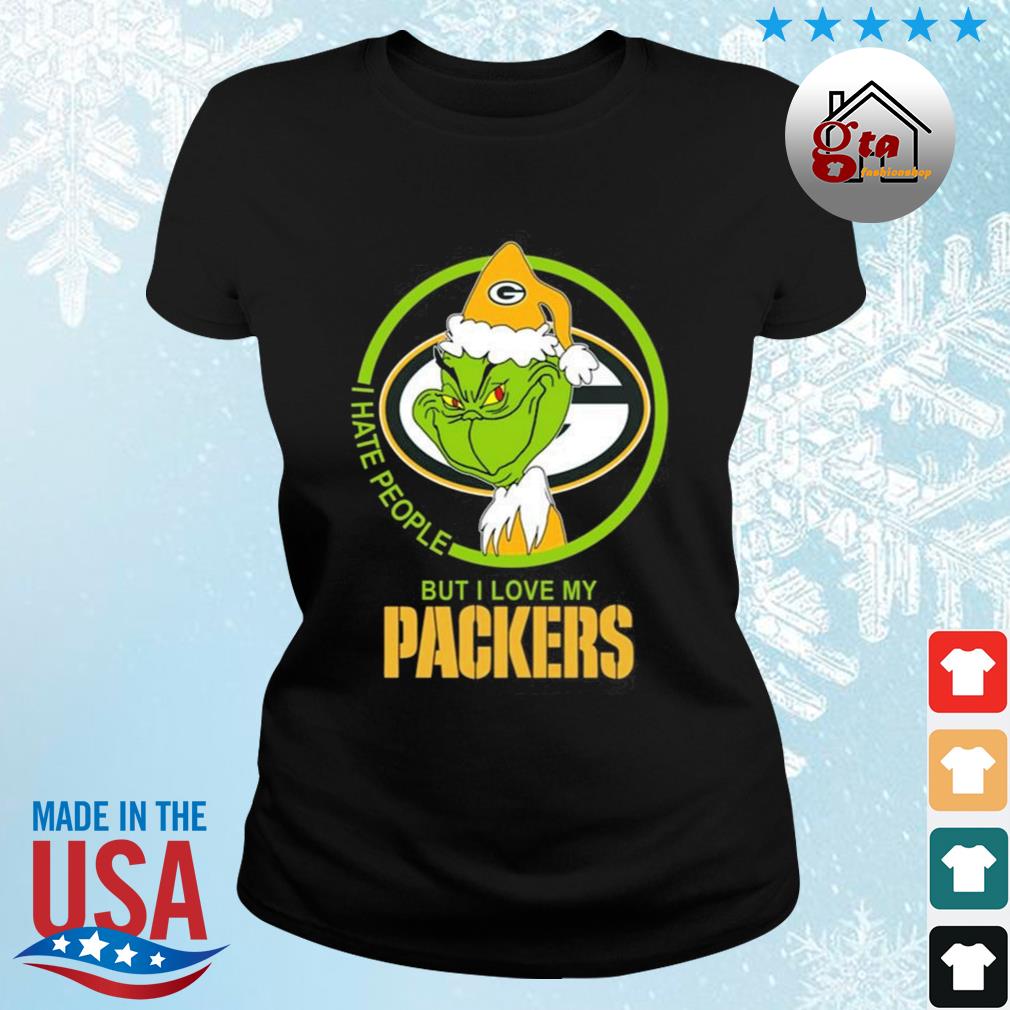 Original green Bay Packers NFL I Am The Sexy ELF Christmas Shirt