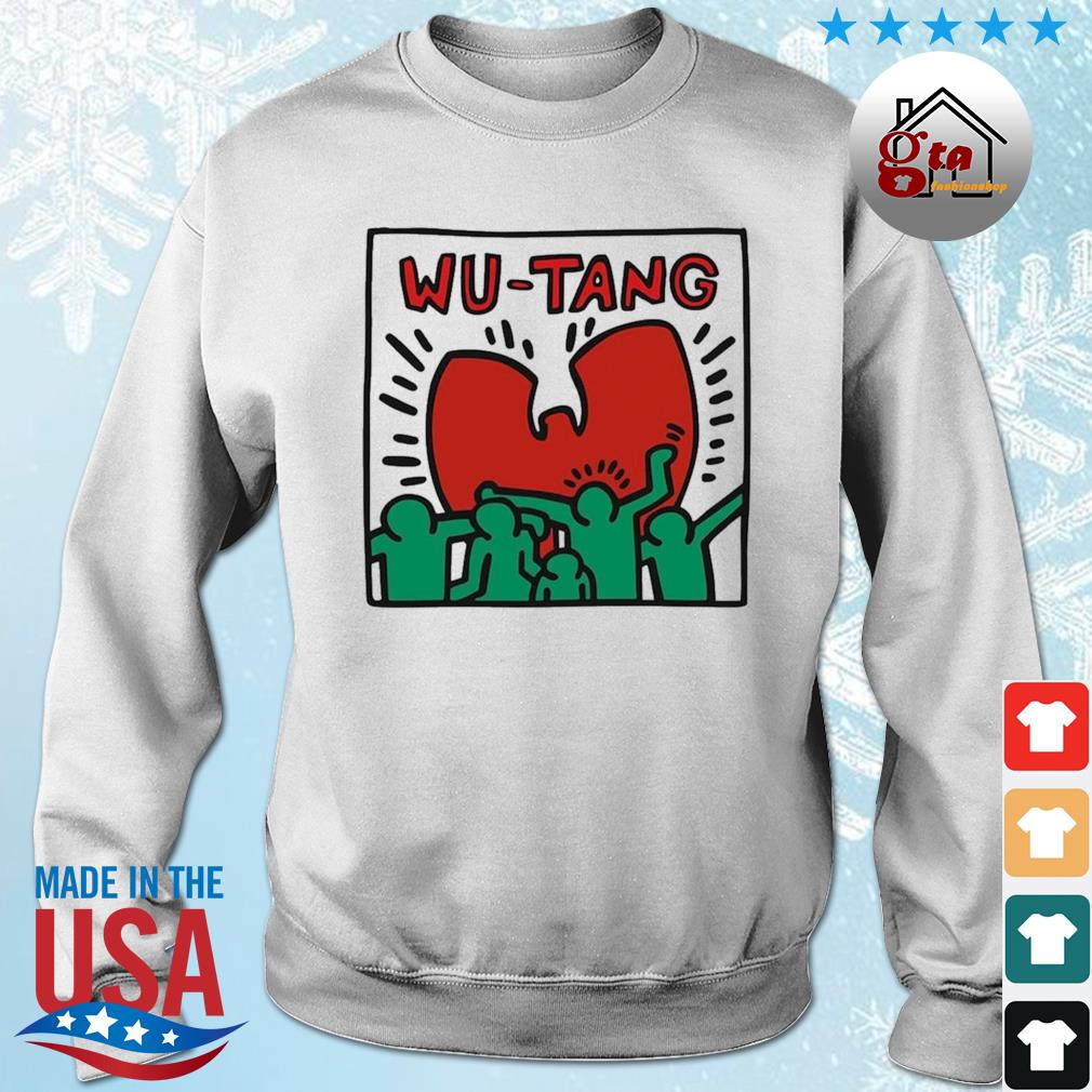 Haring Of The Wu Funny Art Wu Tang Shirt