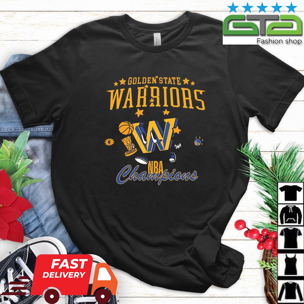 Hoh X Golden State Warriors NBA Champions Shirt