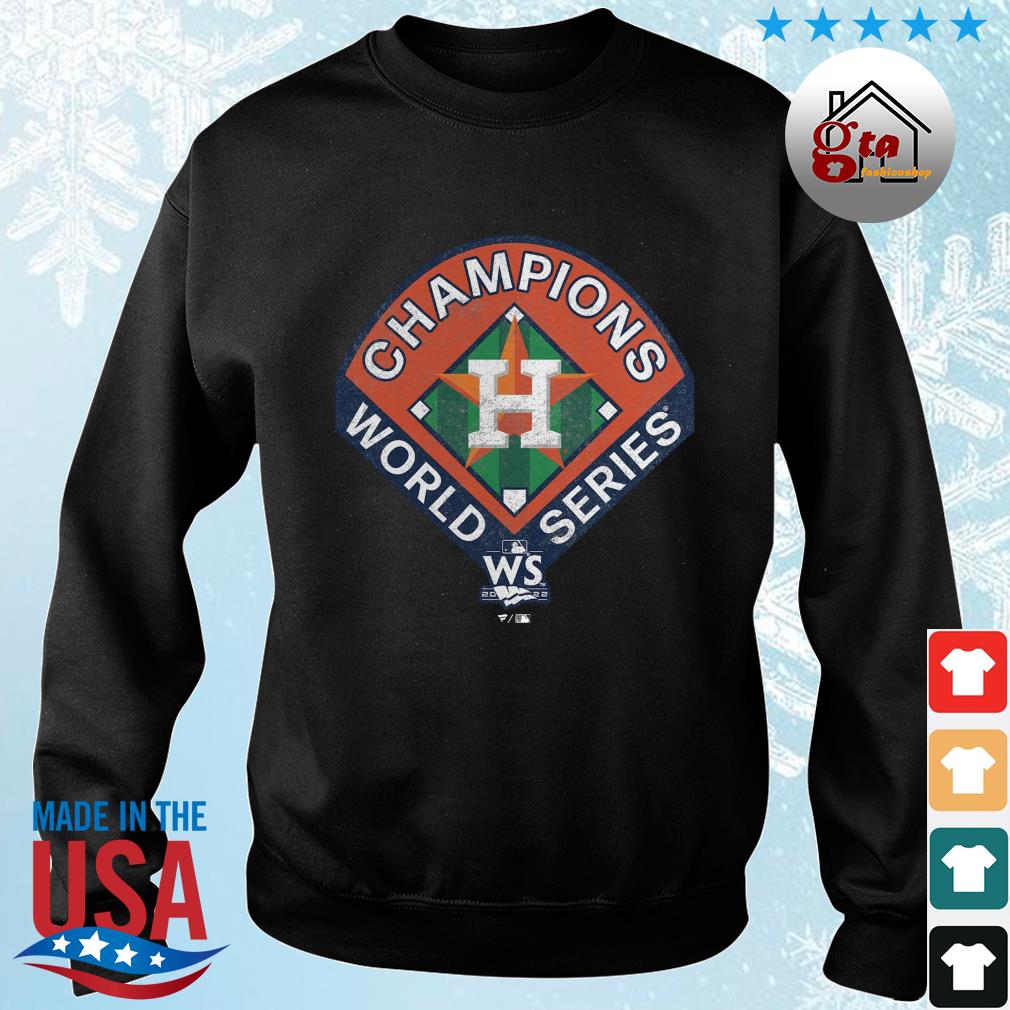 Houston Astros 2022 World Series Champions Complete Game Shirt